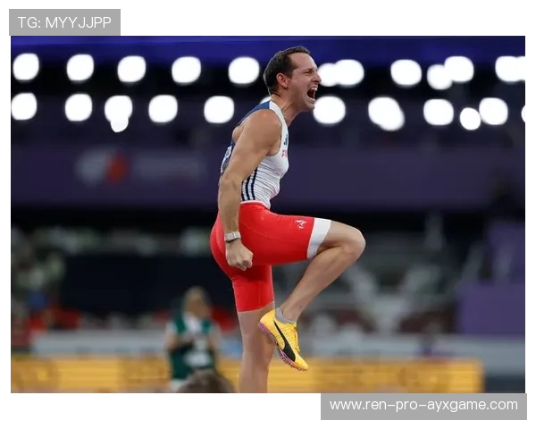 拉维莱尼腾空越过横杆动作优雅